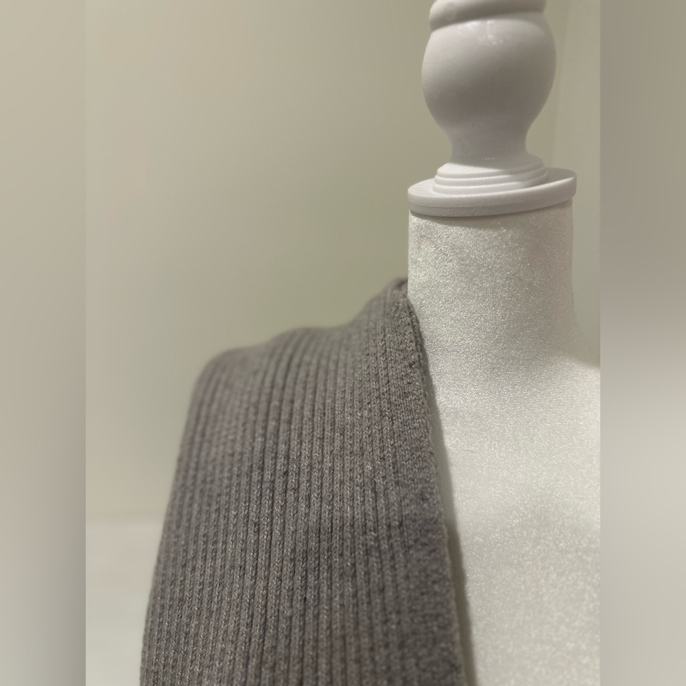 Free People Felix Rib Maxi Skirt in Light Grey XS - Picture 10 of 10